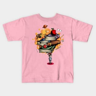 Book Smart Kids T-Shirt